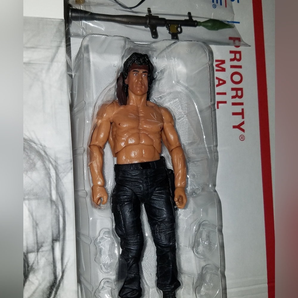 New Custom Rambo Action Figure - Picture 4 of 10